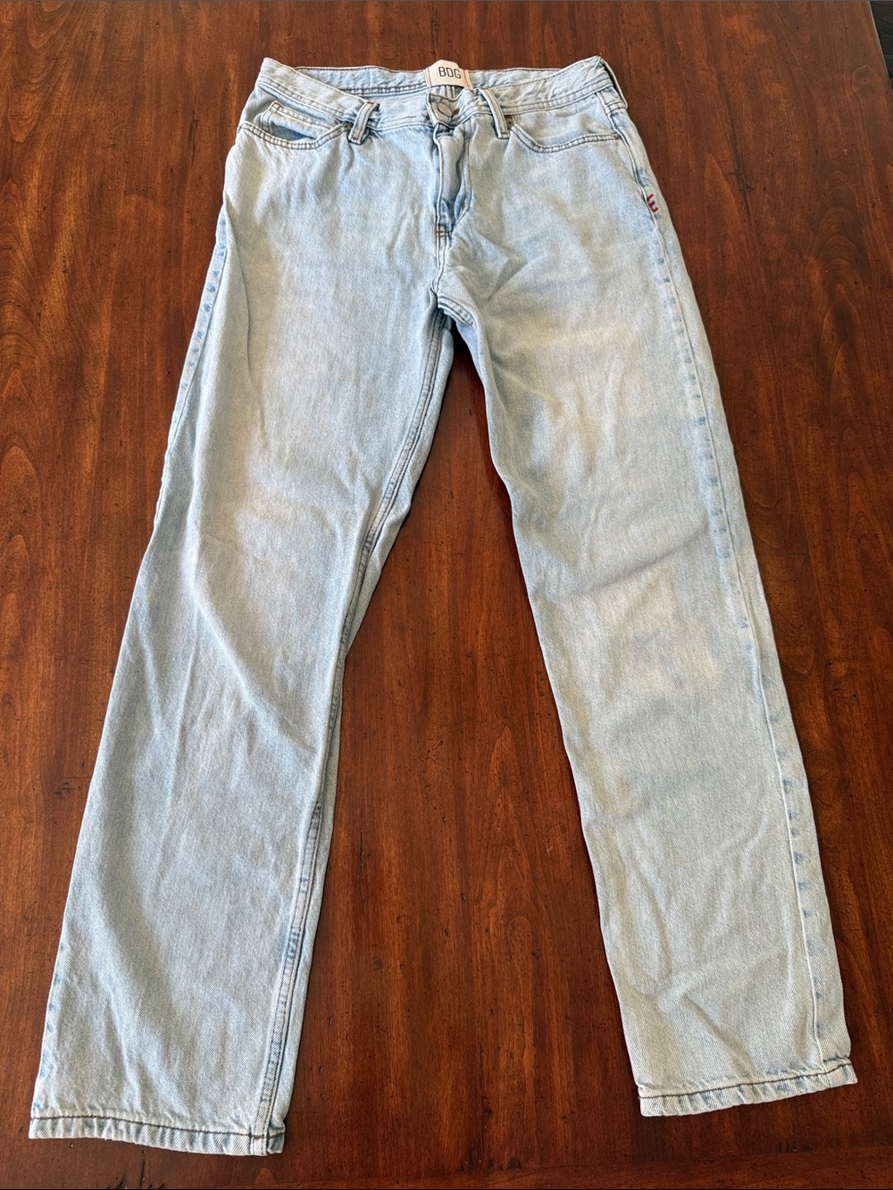 Light Blue Men’s BDG Vintage Slim Fit Jeans